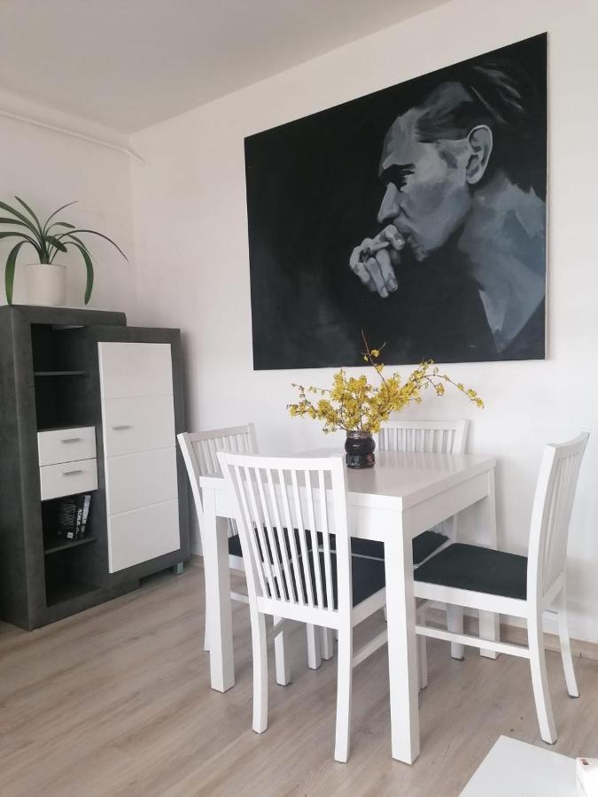 Apartament Gdansk Blisko Centrum Apartman Kültér fotó