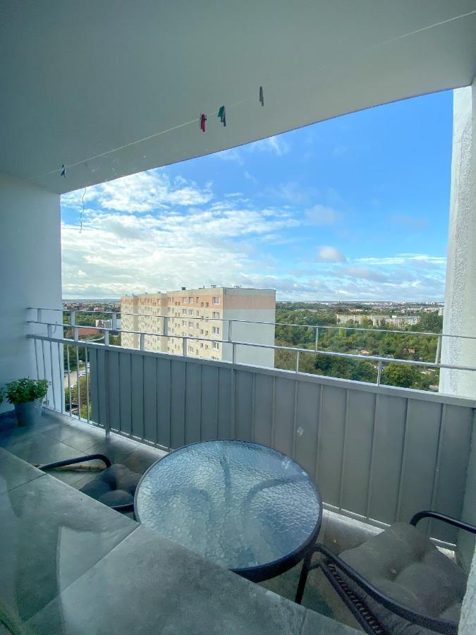 Apartament Gdansk Blisko Centrum Apartman Kültér fotó
