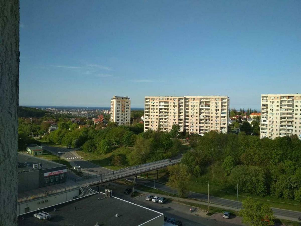 Apartament Gdansk Blisko Centrum Apartman Kültér fotó