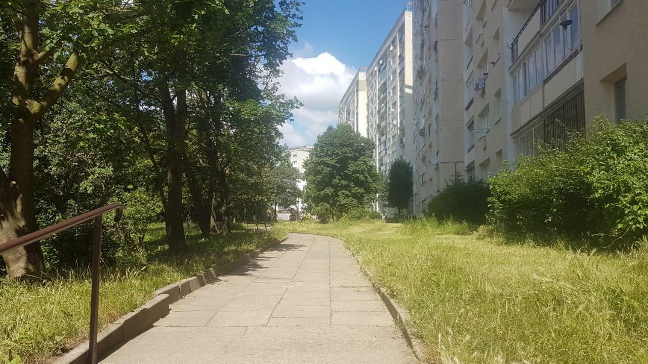 Apartament Gdansk Blisko Centrum Apartman Kültér fotó